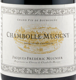 Jacques-Frederic Mugnier Chambolle-Musigny 2022